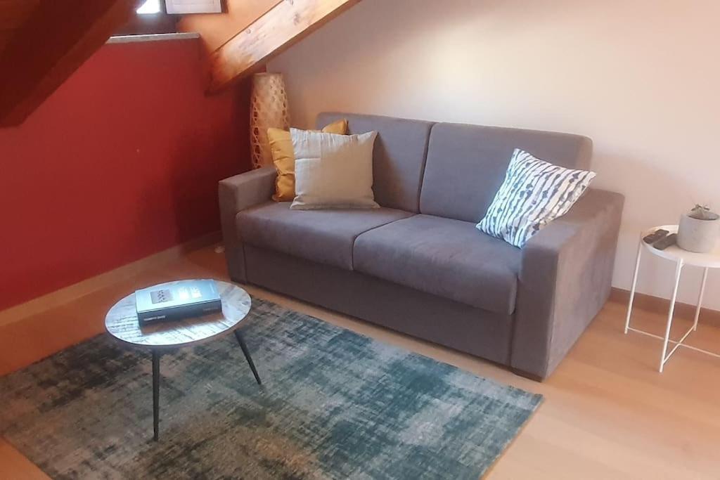 Charming 2.5Room Flat In Center Of Monforte dʼAlba Exteriér fotografie