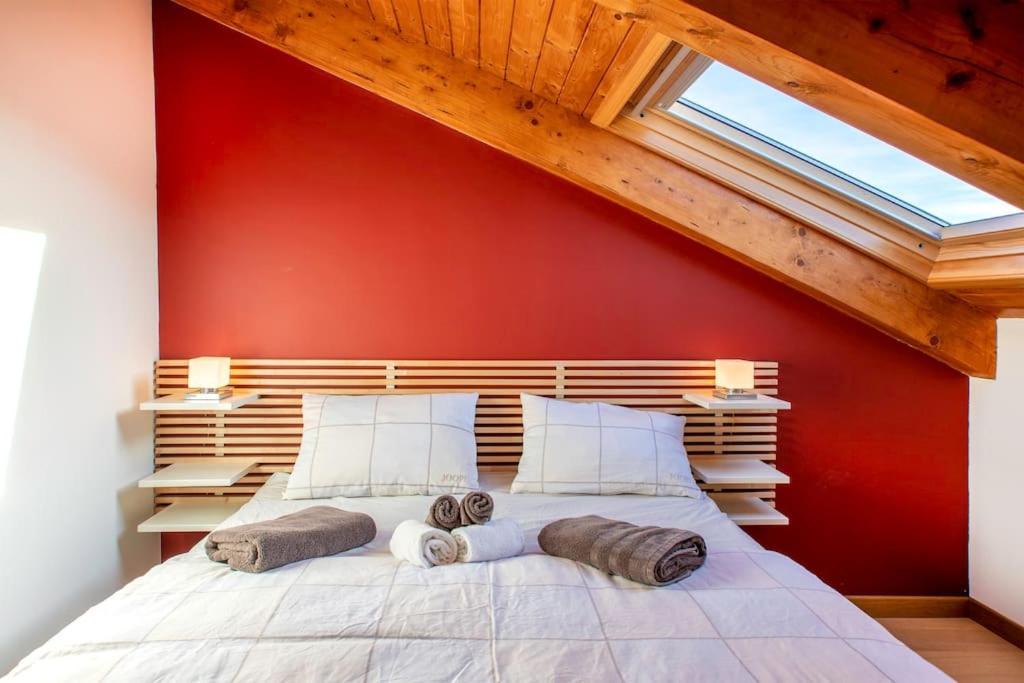 Charming 2.5Room Flat In Center Of Monforte dʼAlba Exteriér fotografie