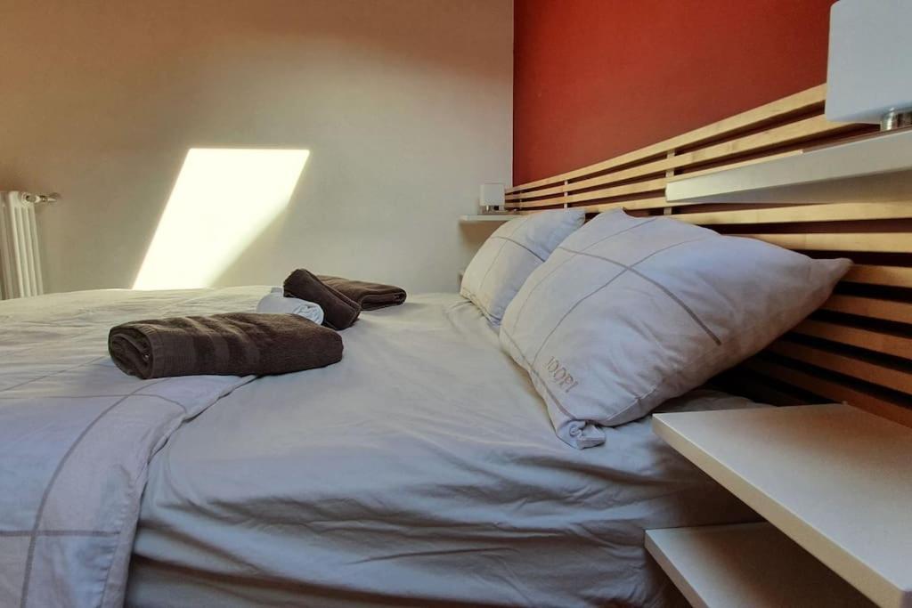Charming 2.5Room Flat In Center Of Monforte dʼAlba Exteriér fotografie