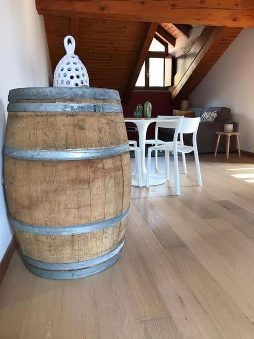 Charming 2.5Room Flat In Center Of Monforte dʼAlba Exteriér fotografie