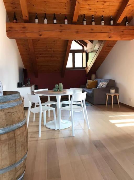 Charming 2.5Room Flat In Center Of Monforte dʼAlba Exteriér fotografie