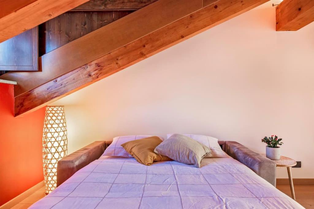 Charming 2.5Room Flat In Center Of Monforte dʼAlba Exteriér fotografie