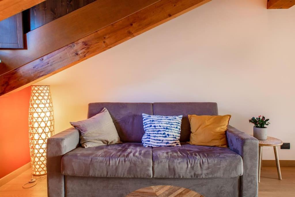 Charming 2.5Room Flat In Center Of Monforte dʼAlba Exteriér fotografie