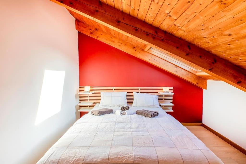 Charming 2.5Room Flat In Center Of Monforte dʼAlba Exteriér fotografie